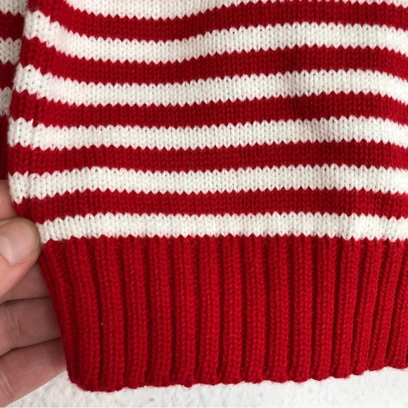 NWT Bella Bliss sweater red and white stripe w/ blue anchor size 12 months - Picture 11 of 11